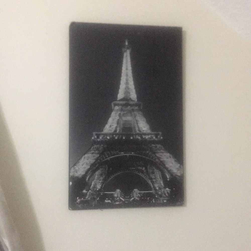A picture of The Eiffel tower